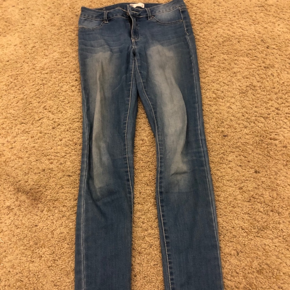 NWT blue size 14 Miami jegging jeans from Tillys